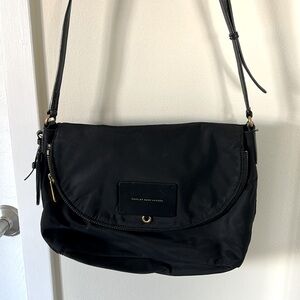 Marc by Marc Jacobs Black Nylon Crossbody Bag